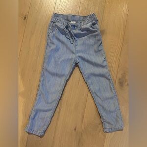 NWOT Gap Boy’s lightweight chambray pant